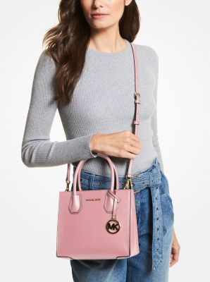 Mercer Medium Pebbled Leather Crossbody Bag - Image 63