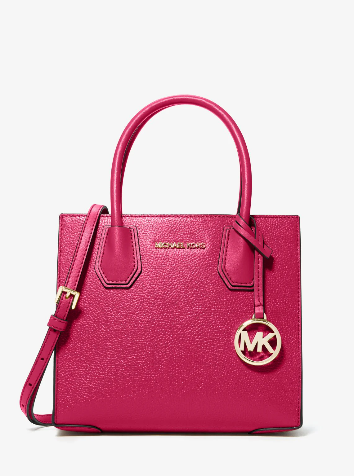 Mercer Medium Pebbled Leather Crossbody Bag - Image 64