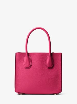 Mercer Medium Pebbled Leather Crossbody Bag - Image 67