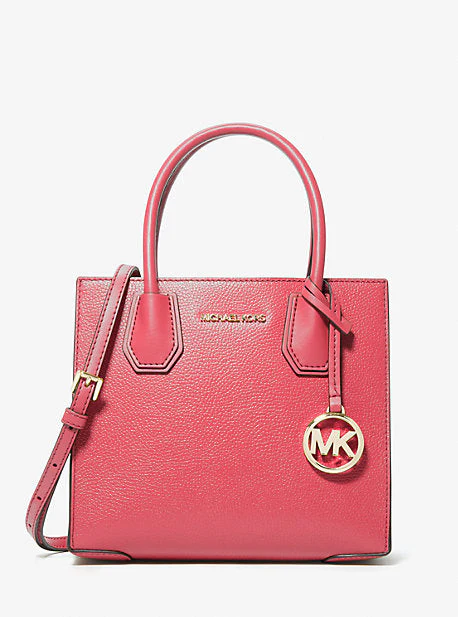 Mercer Medium Pebbled Leather Crossbody Bag - Image 7