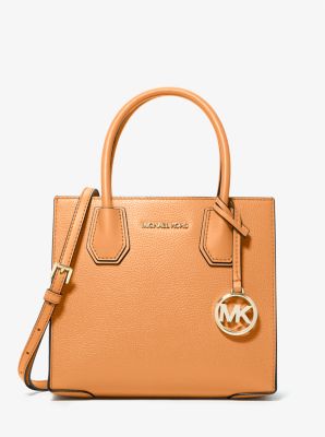 Mercer Medium Pebbled Leather Crossbody Bag - Image 70
