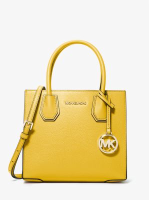 Mercer Medium Pebbled Leather Crossbody Bag - Image 75
