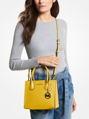 Mercer Medium Pebbled Leather Crossbody Bag - Image 77