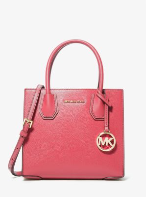 Mercer Medium Pebbled Leather Crossbody Bag - Image 8