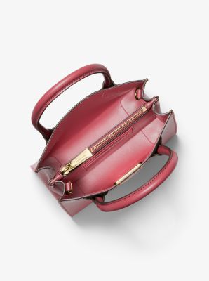 Mercer Medium Pebbled Leather Crossbody Bag - Image 9