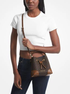 Mercer Small Logo Bucket Bag - Image 16