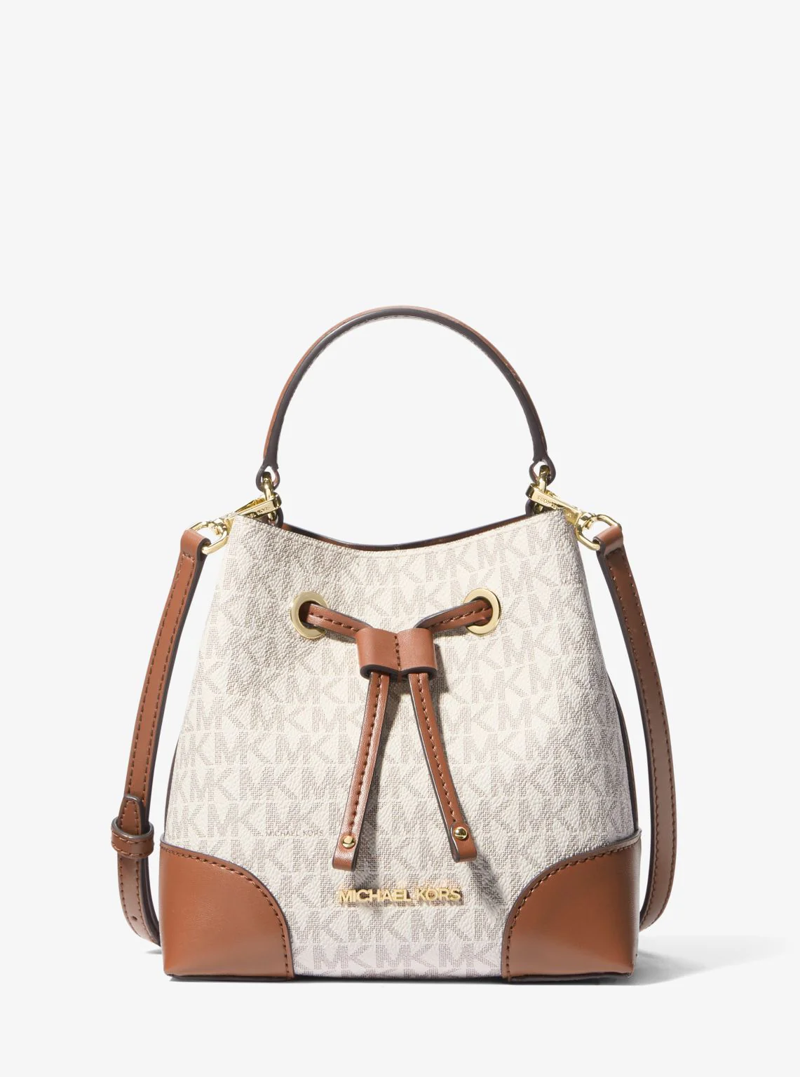 Mercer Small Logo Bucket Bag - Image 21
