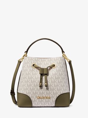 Mercer Small Logo Bucket Bag - Image 6
