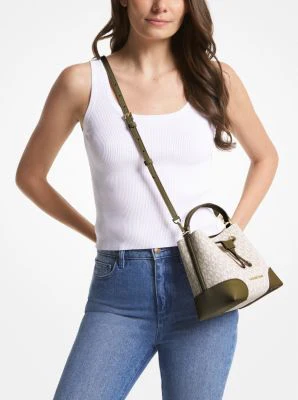 Mercer Small Logo Bucket Bag - Image 8