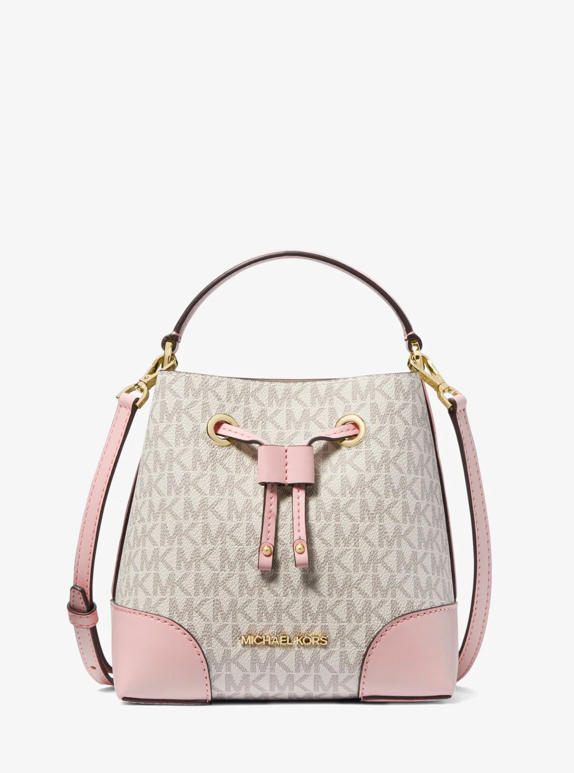 Mercer Small Logo Bucket Bag - Image 9