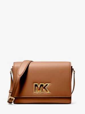 Mimi Medium Leather Messenger Bag - Image 10