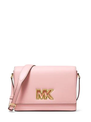 Mimi Medium Leather Messenger Bag - Image 14