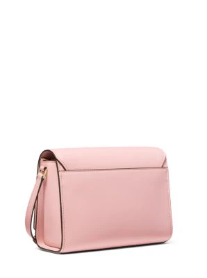 Mimi Medium Leather Messenger Bag - Image 16