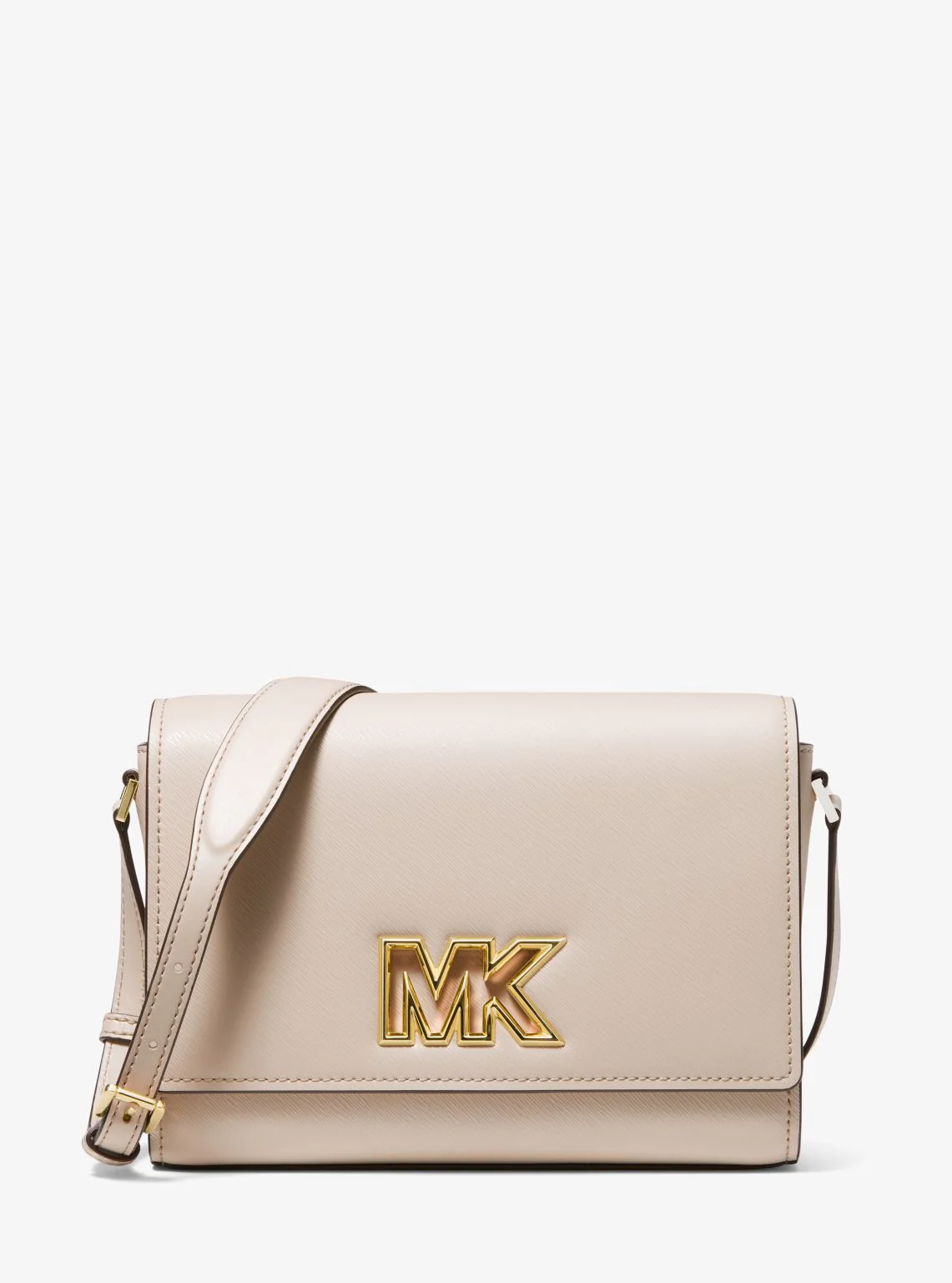 Mimi Medium Leather Messenger Bag - Image 18
