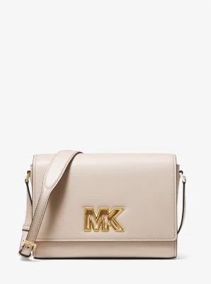 Mimi Medium Leather Messenger Bag - Image 19