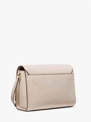 Mimi Medium Leather Messenger Bag - Image 21