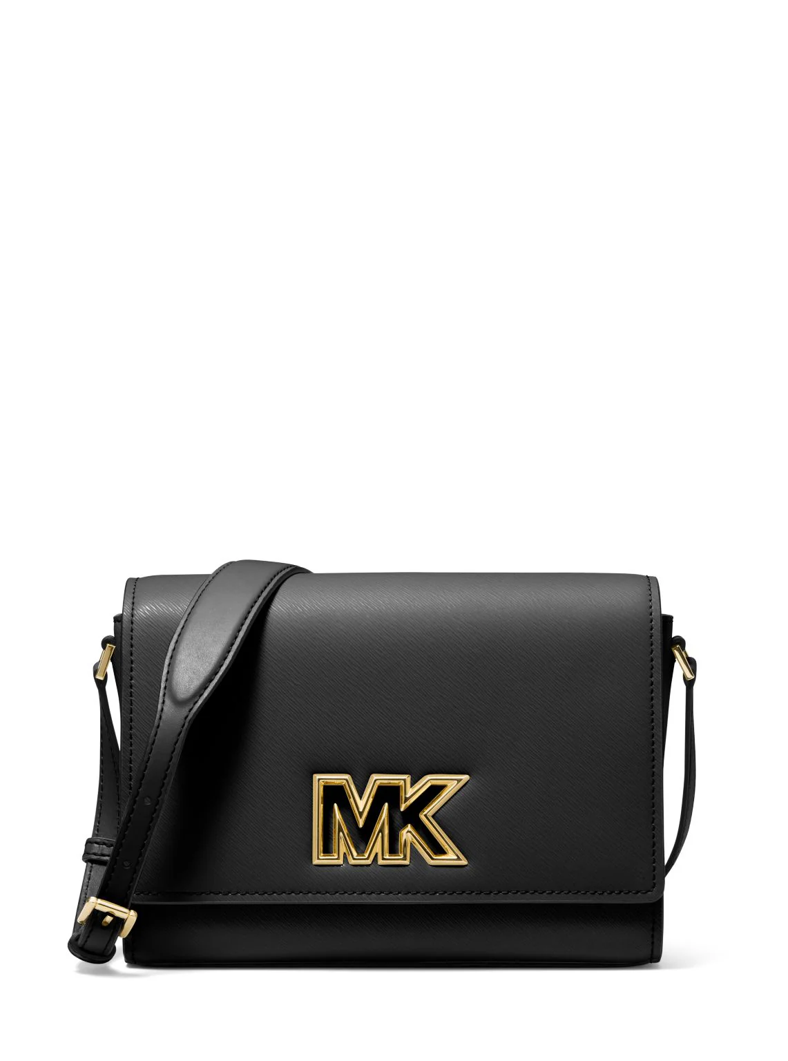 Mimi Medium Leather Messenger Bag - Image 23