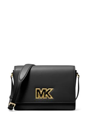 Mimi Medium Leather Messenger Bag - Image 24