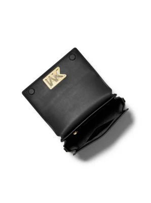 Mimi Medium Leather Messenger Bag - Image 25