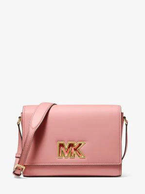 Mimi Medium Leather Messenger Bag - Image 6