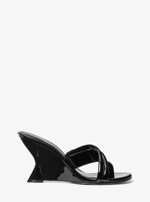 Nadina Patent Leather Mule - Image 3