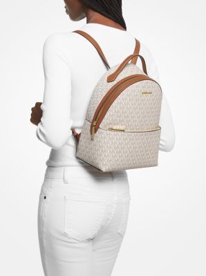 Sheila Medium Logo Backpack - Image 10