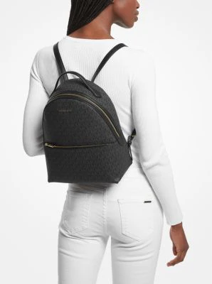 Sheila Medium Logo Backpack - Image 15