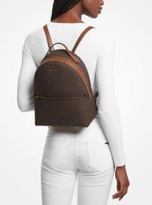 Sheila Medium Logo Backpack - Image 5
