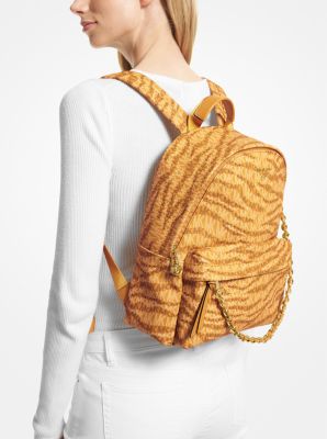 Slater Medium Animal Print Logo Backpack - Image 10