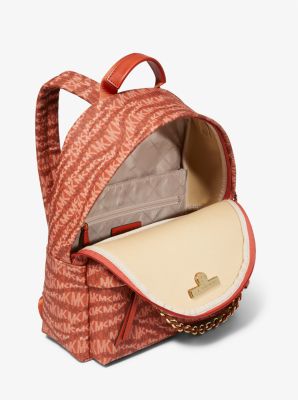 Slater Medium Animal Print Logo Backpack - Image 3