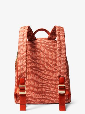 Slater Medium Animal Print Logo Backpack - Image 4