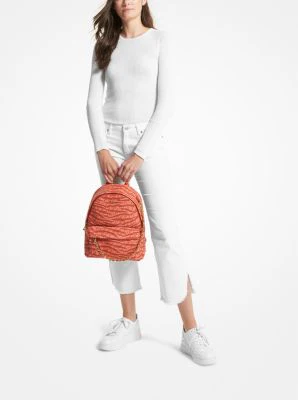 Slater Medium Animal Print Logo Backpack - Image 5