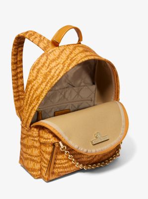 Slater Medium Animal Print Logo Backpack - Image 8