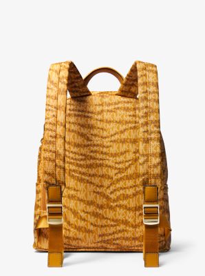 Slater Medium Animal Print Logo Backpack - Image 9
