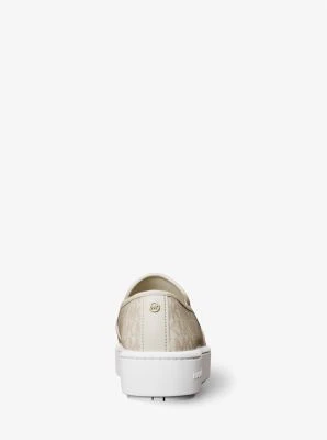 Teddi Signature Logo Slip-On Sneaker - Image 13