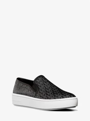 Teddi Signature Logo Slip-On Sneaker - Image 16