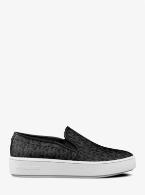 Teddi Signature Logo Slip-On Sneaker - Image 17