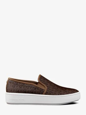 Teddi Signature Logo Slip-On Sneaker - Image 3