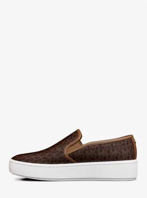 Teddi Signature Logo Slip-On Sneaker - Image 4