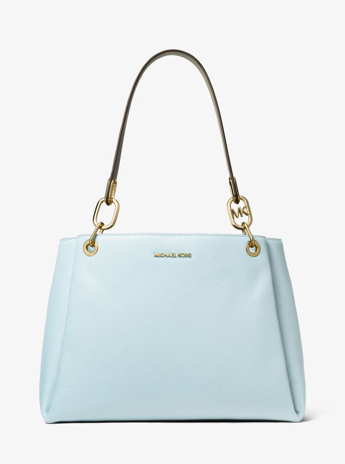 Trisha Large Pebbled Leather Shoulder Bag - Image 21