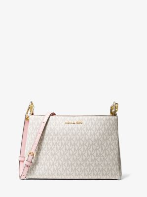 Trisha Medium Logo Crossbody Bag - Image 10