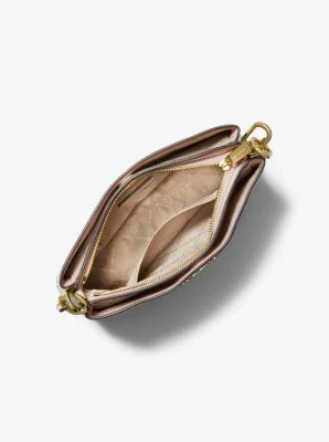 Trisha Medium Logo Crossbody Bag - Image 11