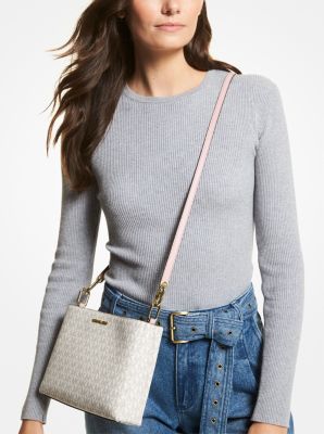 Trisha Medium Logo Crossbody Bag - Image 12