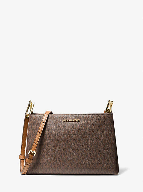 Trisha Medium Logo Crossbody Bag - Image 13