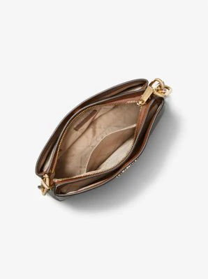 Trisha Medium Logo Crossbody Bag - Image 15