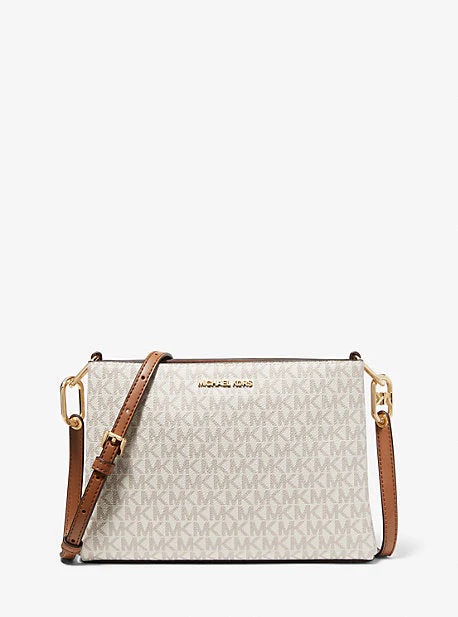 Trisha Medium Logo Crossbody Bag - Image 17