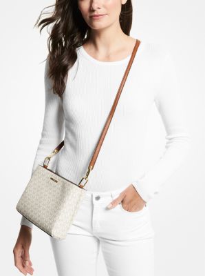 Trisha Medium Logo Crossbody Bag - Image 20