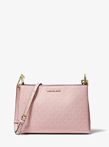 Trisha Medium Logo Crossbody Bag - Image 21