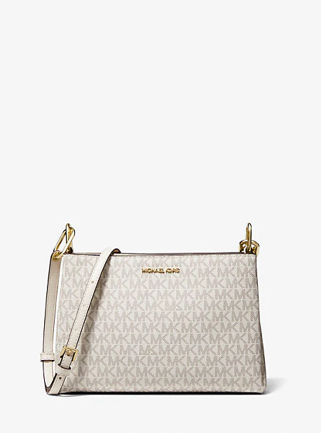 Trisha Medium Logo Crossbody Bag - Image 22