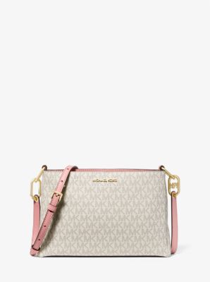 Trisha Medium Logo Crossbody Bag - Image 24